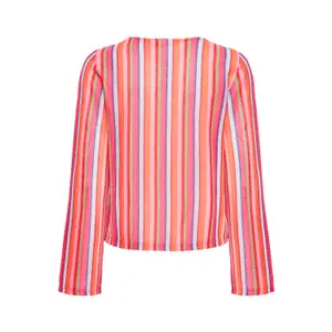 Women's long sleeve T-shirt Ichi Libella image-3
