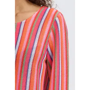 Women's long sleeve T-shirt Ichi Libella image-6