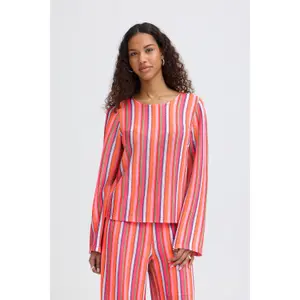 Women's long sleeve T-shirt Ichi Libella image-2