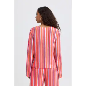 Women's long sleeve T-shirt Ichi Libella image-4