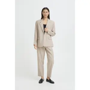 Blazer femme Ichi Fava image-2