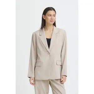 Blazer femme Ichi Fava image-1