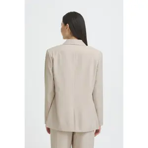 Blazer femme Ichi Fava image-4