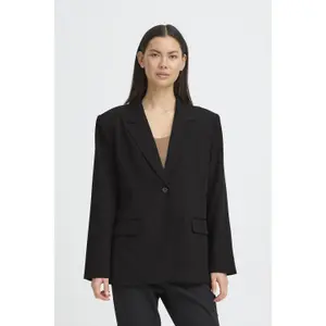 Blazer femme Ichi Fava image-1