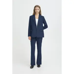 Blazer femme Ichi Fava image-2
