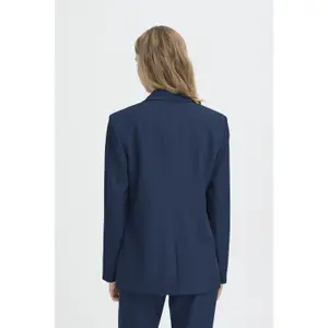 Blazer femme Ichi Fava image-4