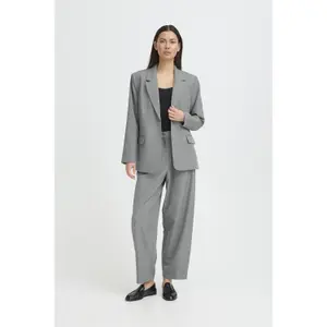 Blazer femme Ichi Fava image-2
