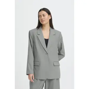 Blazer femme Ichi Fava image-1