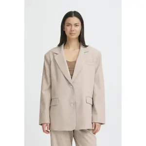Women's oversize blazer Ichi Fava image-2