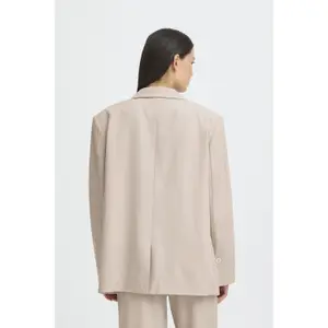Women's oversize blazer Ichi Fava image-4