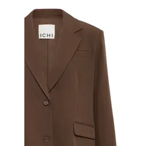 Women's oversize blazer Ichi Fava image-1