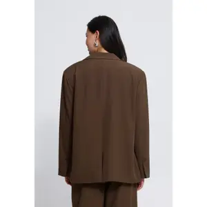 Women's oversize blazer Ichi Fava image-4