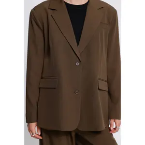 Women's oversize blazer Ichi Fava image-6
