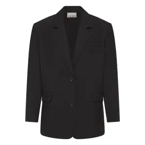 Women's oversize blazer Ichi Fava image-0