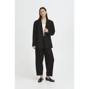 Women's oversize blazer Ichi Fava image-2