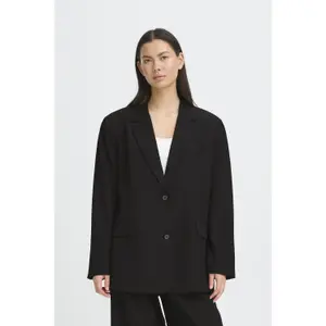 Women's oversize blazer Ichi Fava image-1