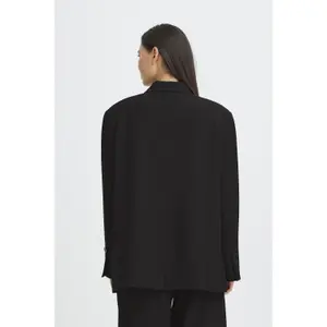 Women's oversize blazer Ichi Fava image-4