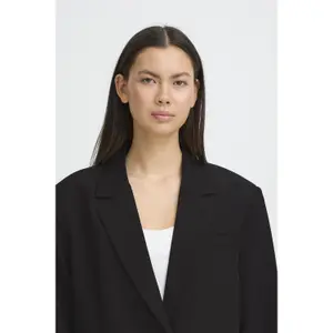 Women's oversize blazer Ichi Fava image-5