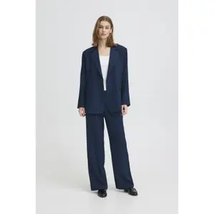 Women's oversize blazer Ichi Fava image-2