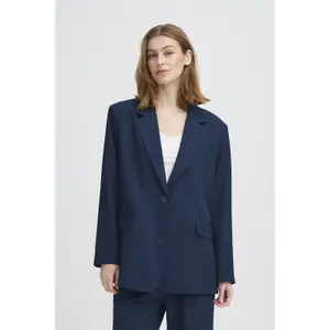 Women's oversize blazer Ichi Fava image-1