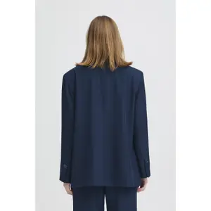 Women's oversize blazer Ichi Fava image-4