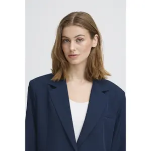 Women's oversize blazer Ichi Fava image-5