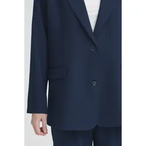 Women's oversize blazer Ichi Fava image-6