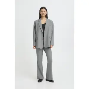 Women's oversize blazer Ichi Fava image-1