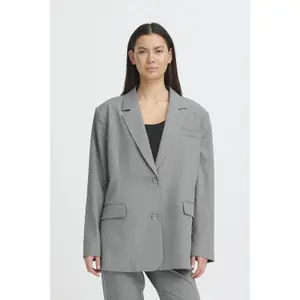 Women's oversize blazer Ichi Fava image-2