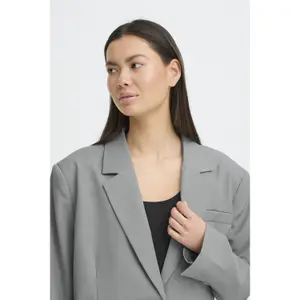 Women's oversize blazer Ichi Fava image-6