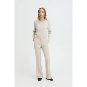 Women's Trousers Ichi Fava Flared image-2