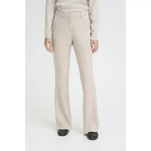 Women's Trousers Ichi Fava Flared image-1