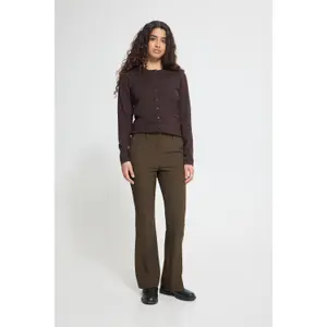 Women's Trousers Ichi Fava Flared image-3