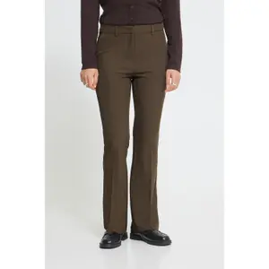 Women's Trousers Ichi Fava Flared image-4