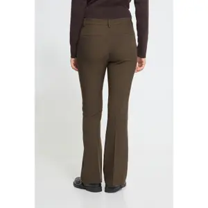 Women's Trousers Ichi Fava Flared image-5