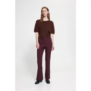 Women's Trousers Ichi Fava Flared image-3