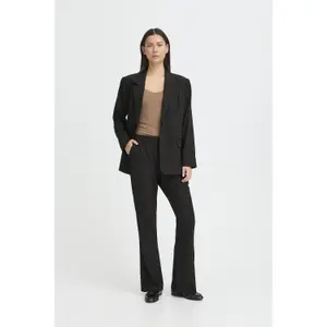Women's Trousers Ichi Fava Flared image-2