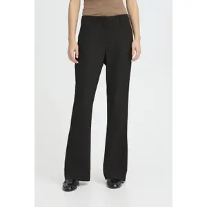 Women's Trousers Ichi Fava Flared image-1