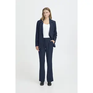 Women's Trousers Ichi Fava Flared image-2