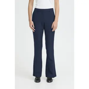 Women's Trousers Ichi Fava Flared image-1