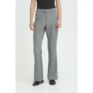 Women's Trousers Ichi Fava Flared image-1