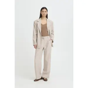 Women's Trousers Ichi IHFava image-1