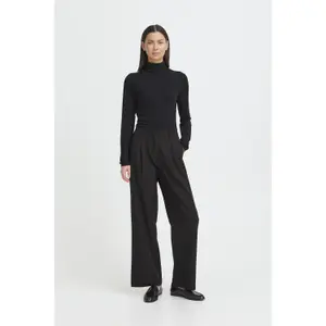 Women's Trousers Ichi Fava image-2