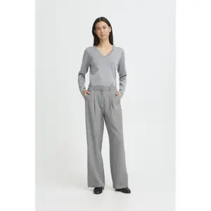 Women's Trousers Ichi Fava image-2