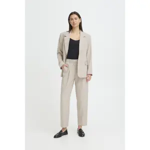 Women's Trousers Ichi Fava Ancle image-2