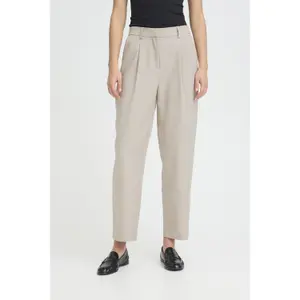 Women's Trousers Ichi Fava Ancle image-1