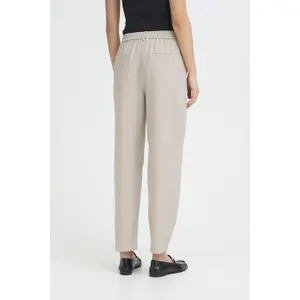 Women's Trousers Ichi Fava Ancle image-4
