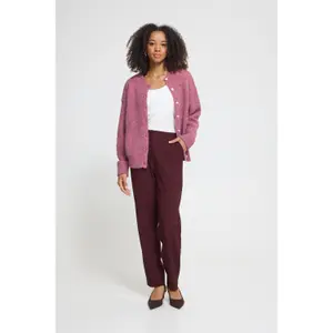 Women's Trousers Ichi Fava Ancle image-3