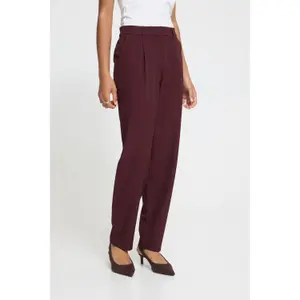Women's Trousers Ichi Fava Ancle image-4