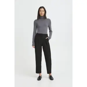Women's Trousers Ichi Fava Ancle image-2